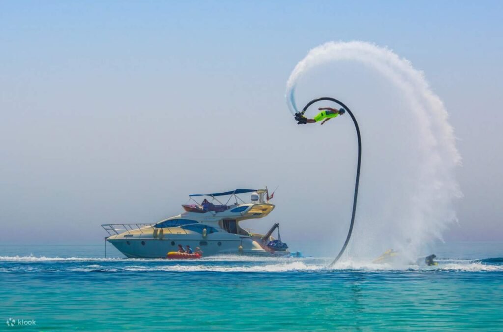 Flyboarding