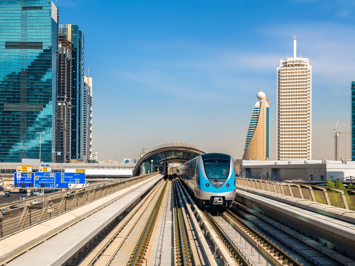 Dubai Metro Red Line