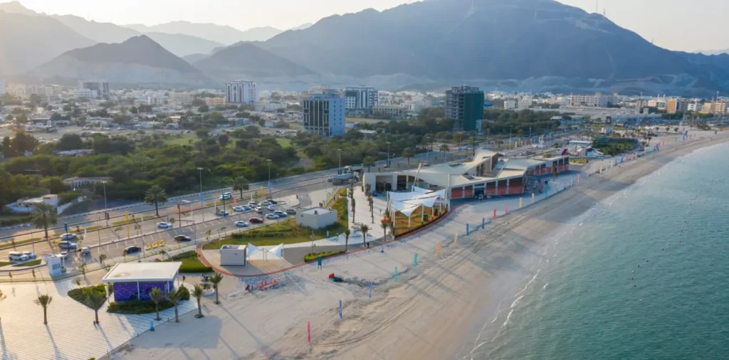 Khor Fakkan Beach Sharjah