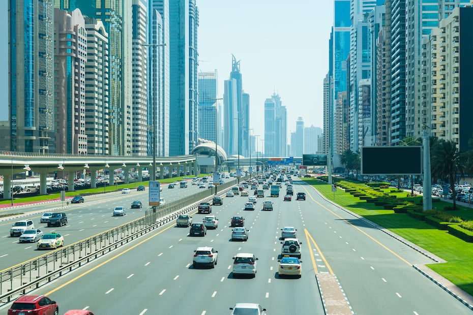 Dubai Traffic Fines