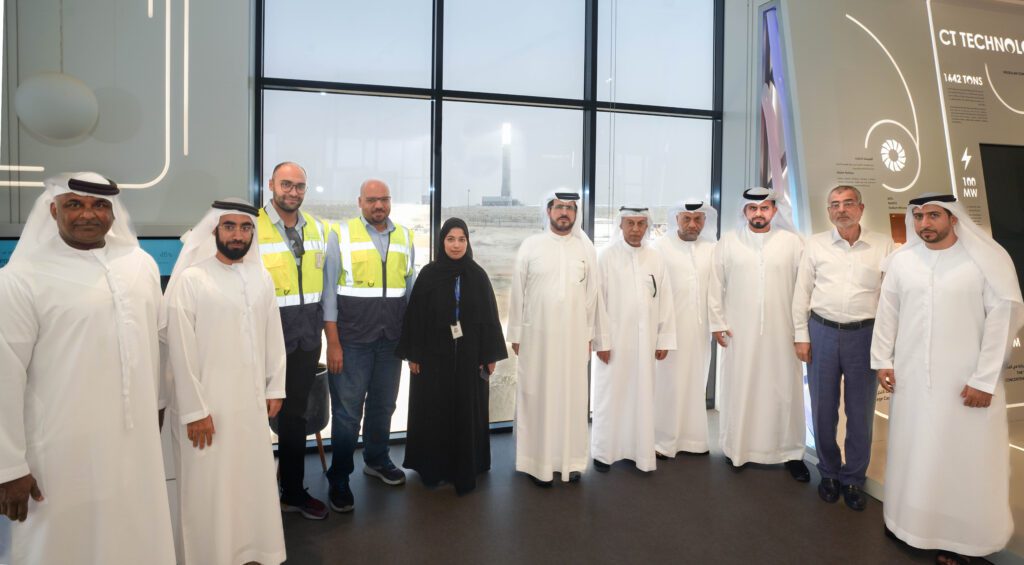 Dubai Solar Park Progress