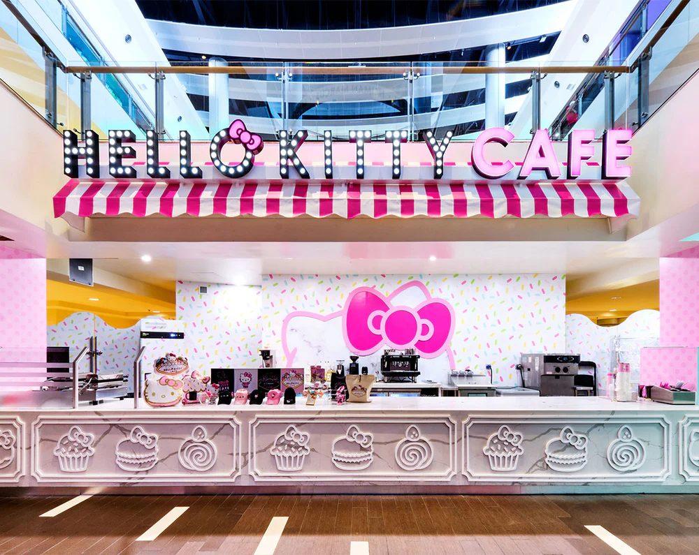 Hello Kitty Café Dubai