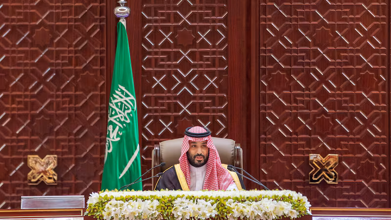 Saudi Crown Prince condemns Israel