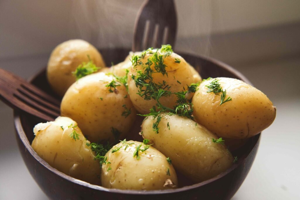 Boil Potatoes Diabetes Risk