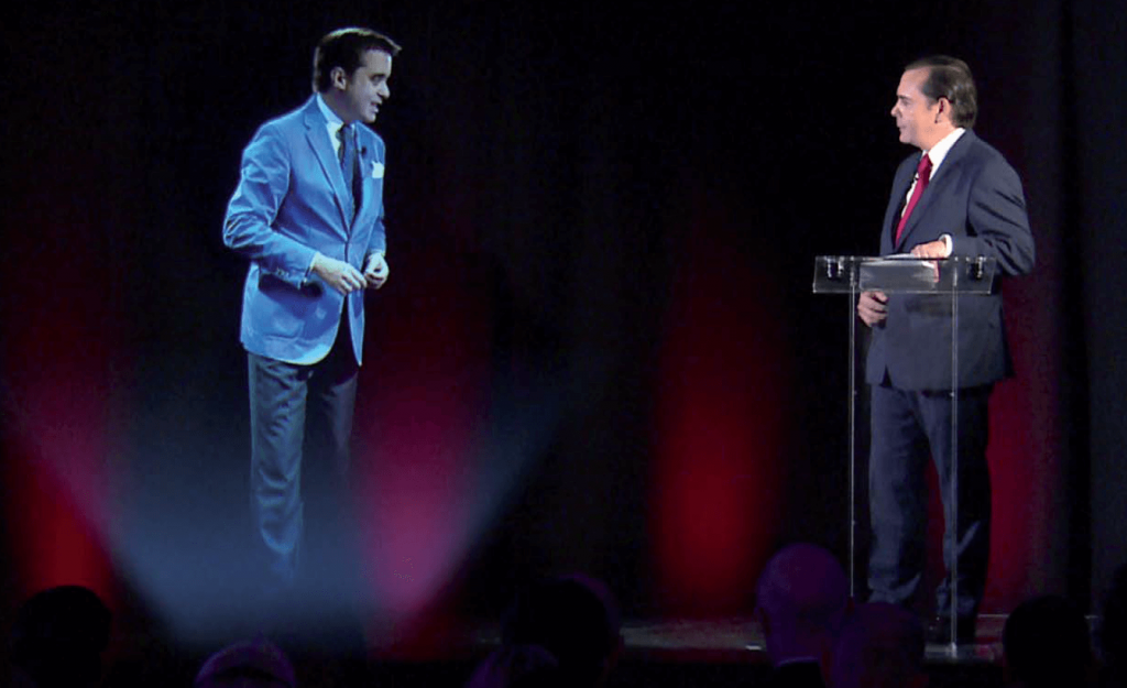 Holographic Telepresence in UAE