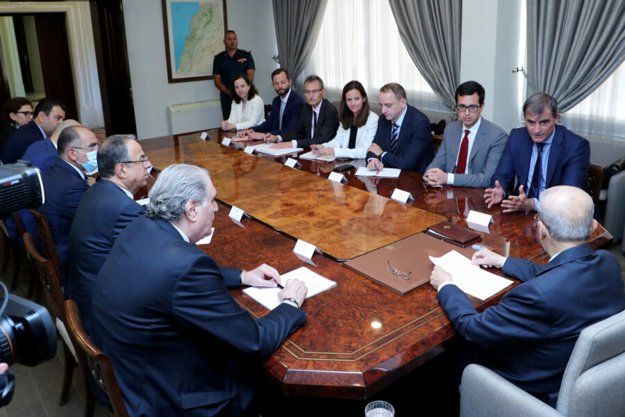 IMF Lebanon Reform Talks