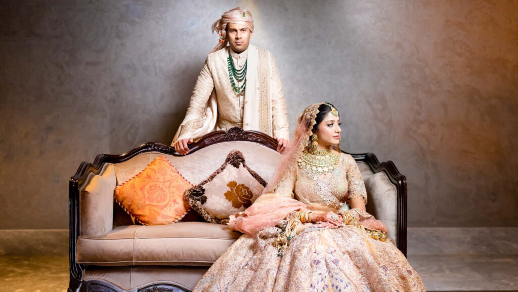Indian Wedding Dress in Dubai