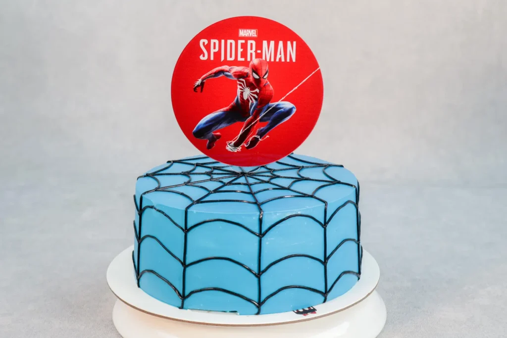 Spiderman Cake Dubai