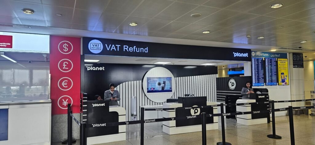 VAT claim Dubai airport