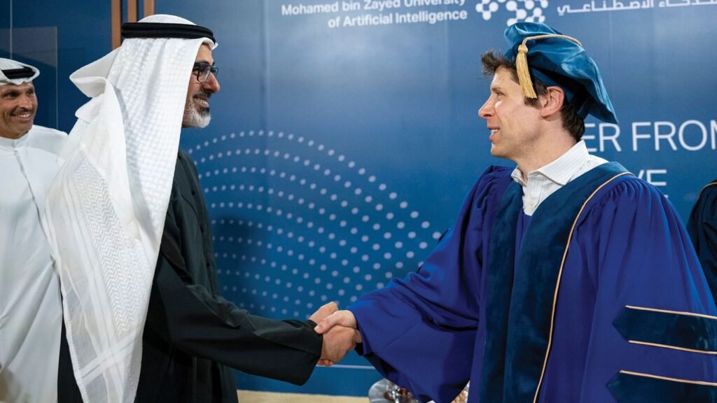 President Sheikh Mohamed 