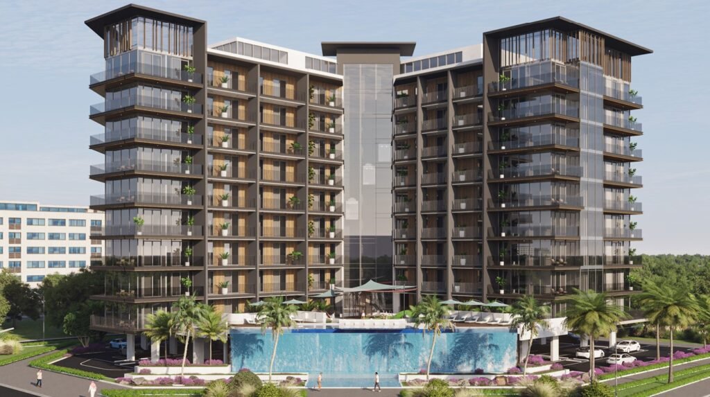 The Light Commercial Tower Arjan