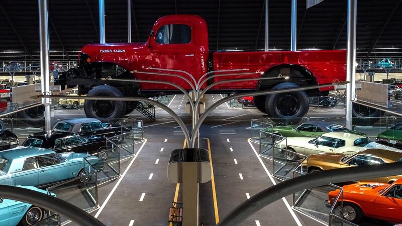 Emirates National Auto Museum