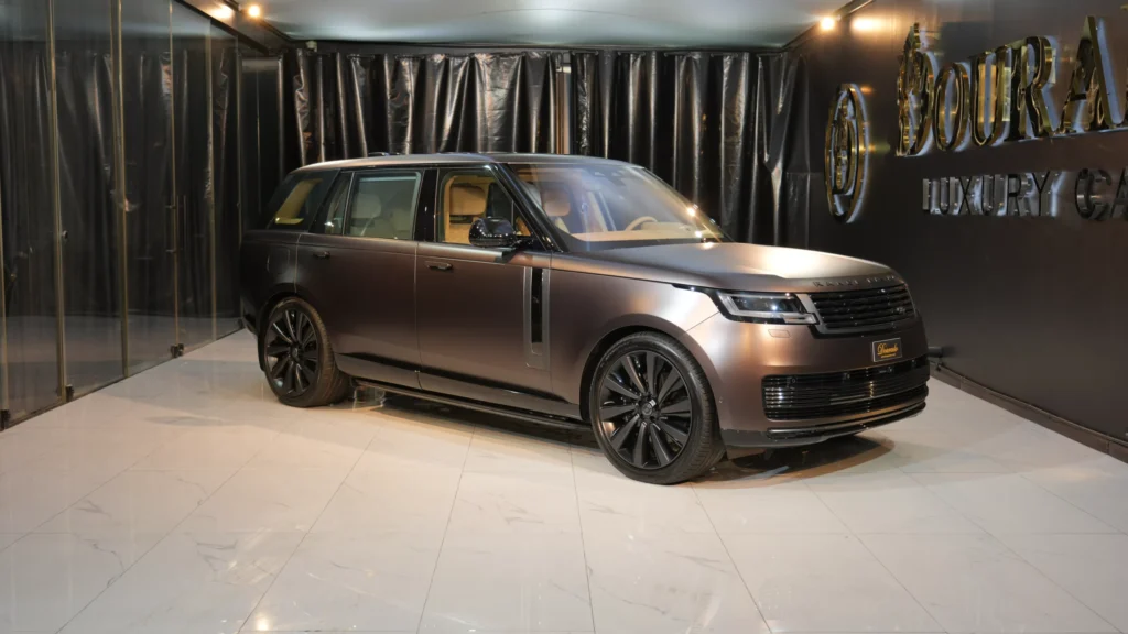 Range Rover Dubai