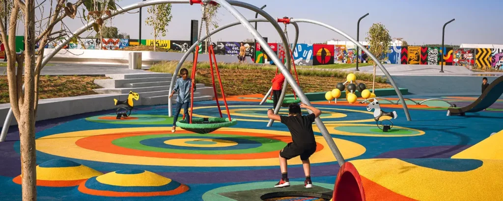 Family-Friendly Parks UAE