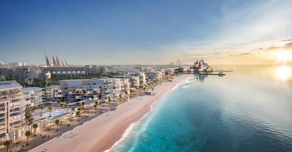 Mamsha Beach Saadiyat Island