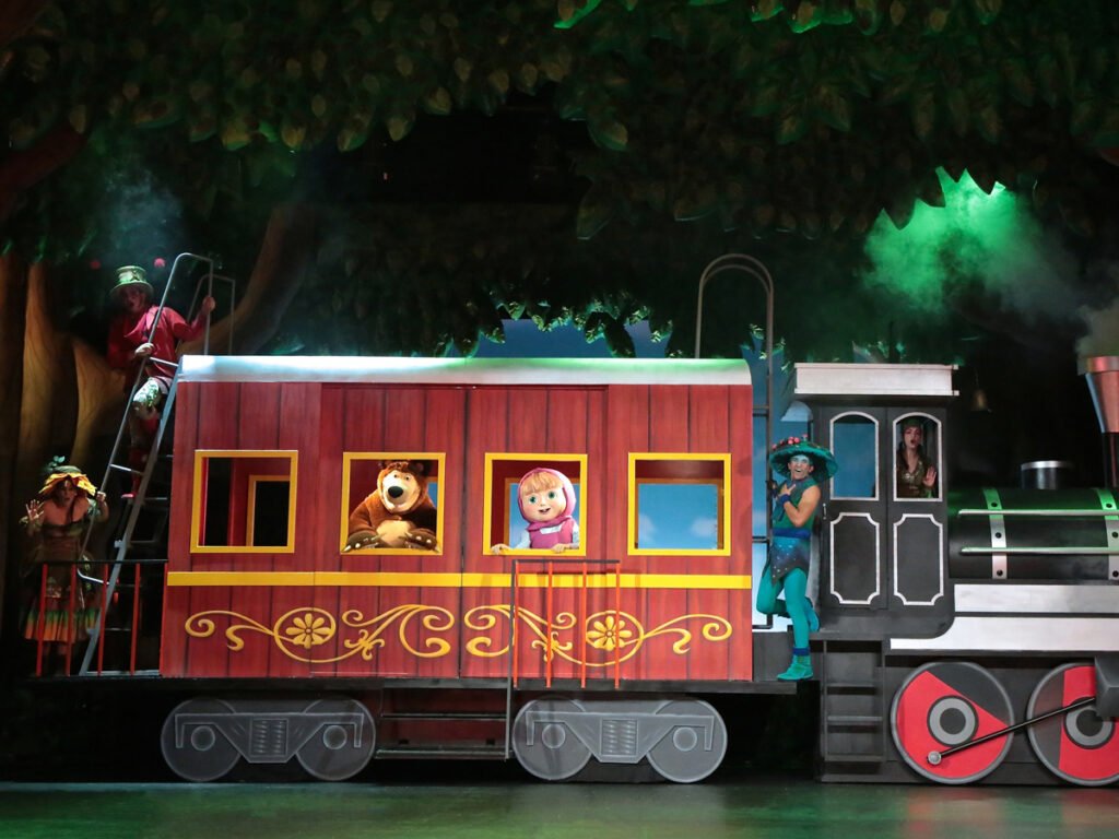 Masha and The Bear Restaurant