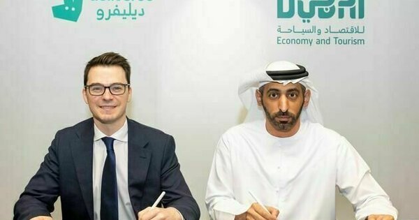 Dubai SME Deliveroo partnership