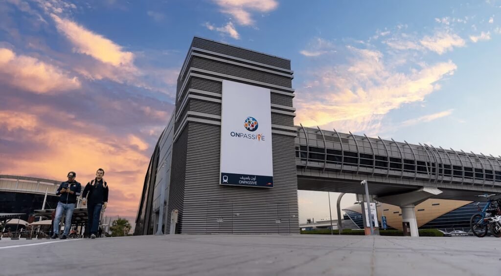 Onpassive Dubai Metro Station
