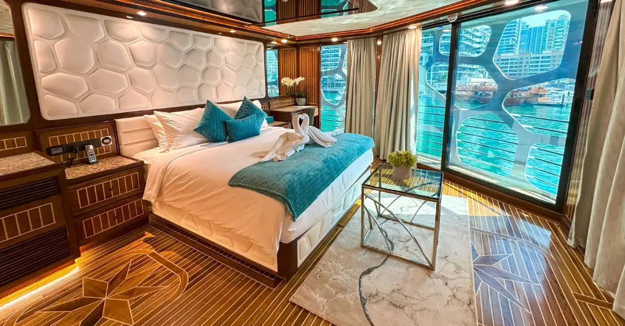 Orchid Overnight Superyacht Abu Dhabi