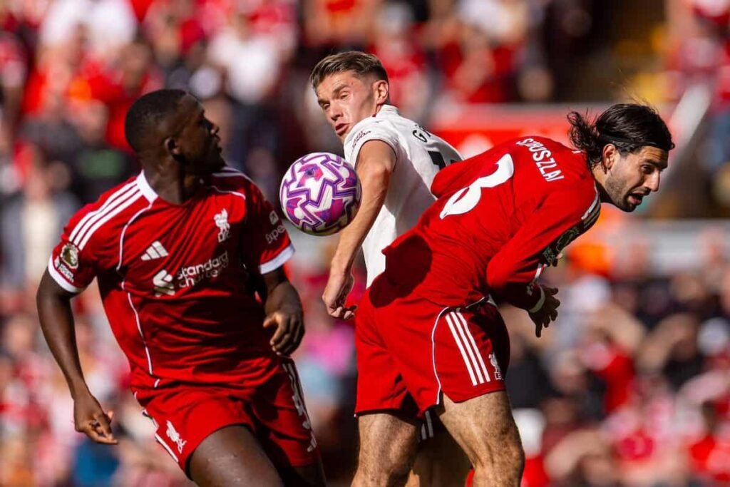 Liverpool vs Arsenal