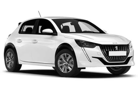 Peugeot 208 Rental Dubai