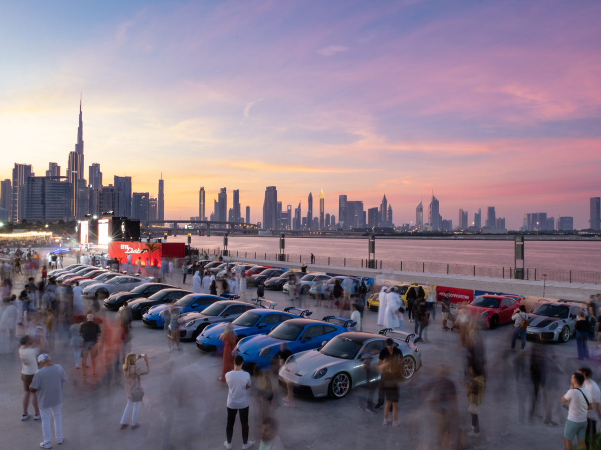 Icons of Porsche Festival