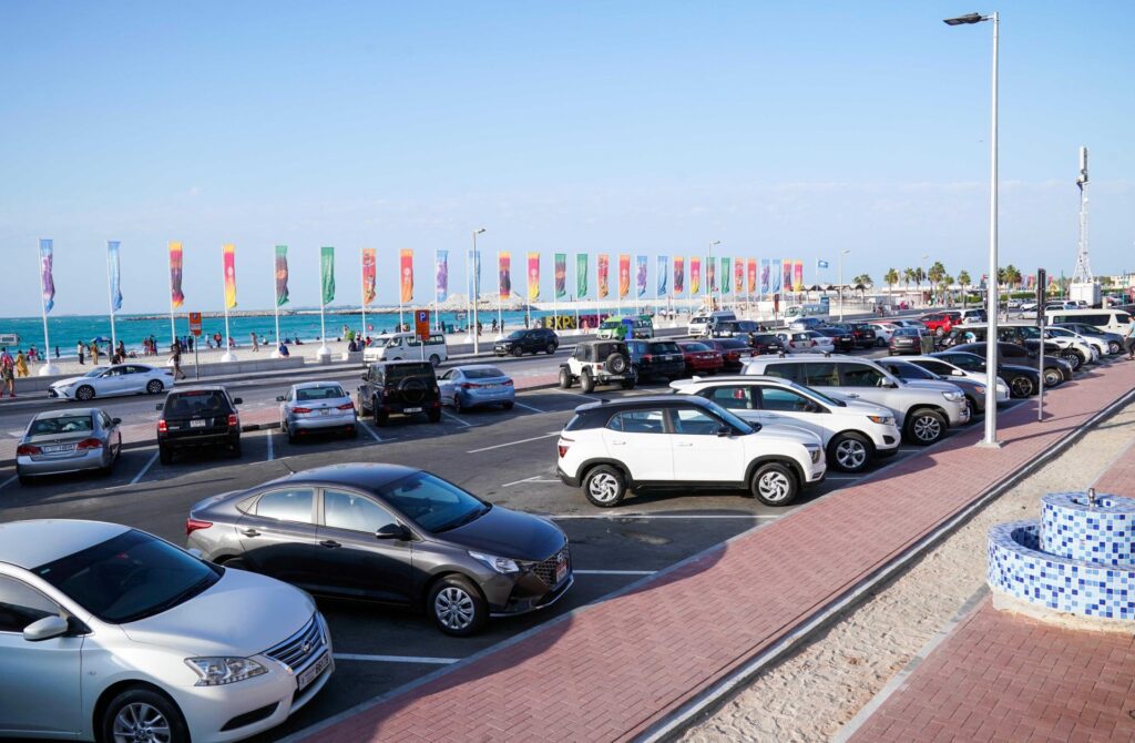 Free Parking in Dubai