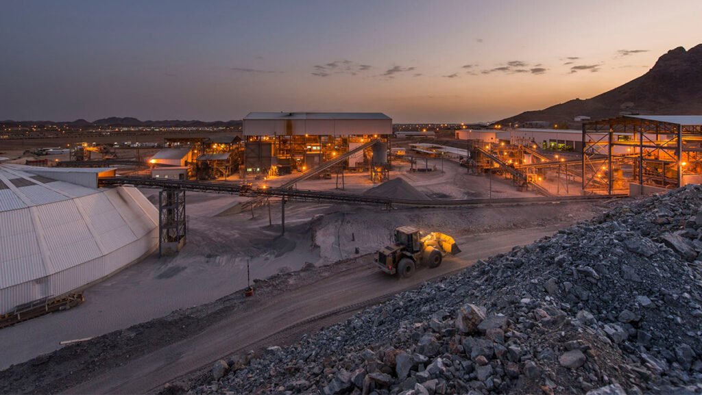 Al Baha Mineral Wealth