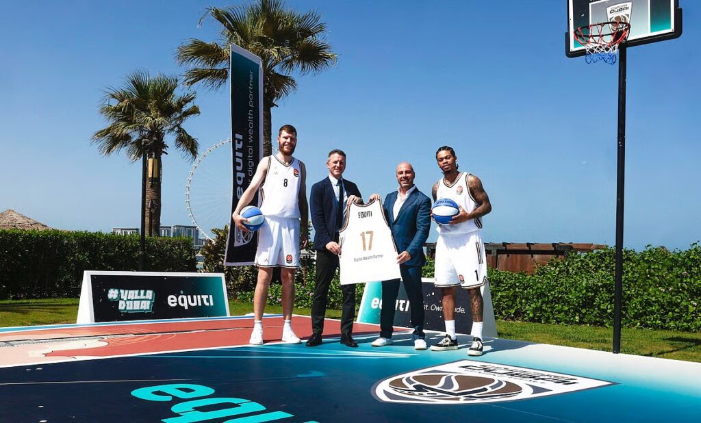 Dubai Basketball EuroLeague debut