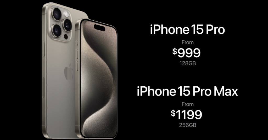 iPhone 15 Pro Max Price in Dubai