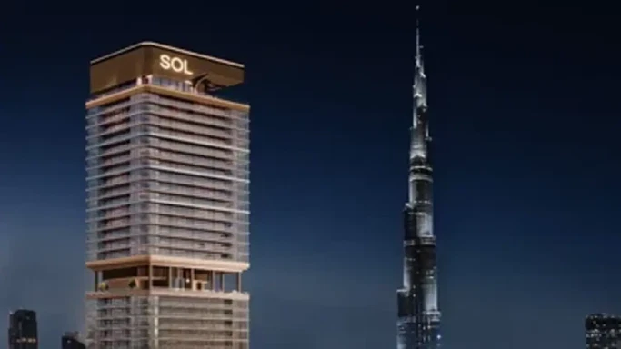 Dubai SOL Luxe tower