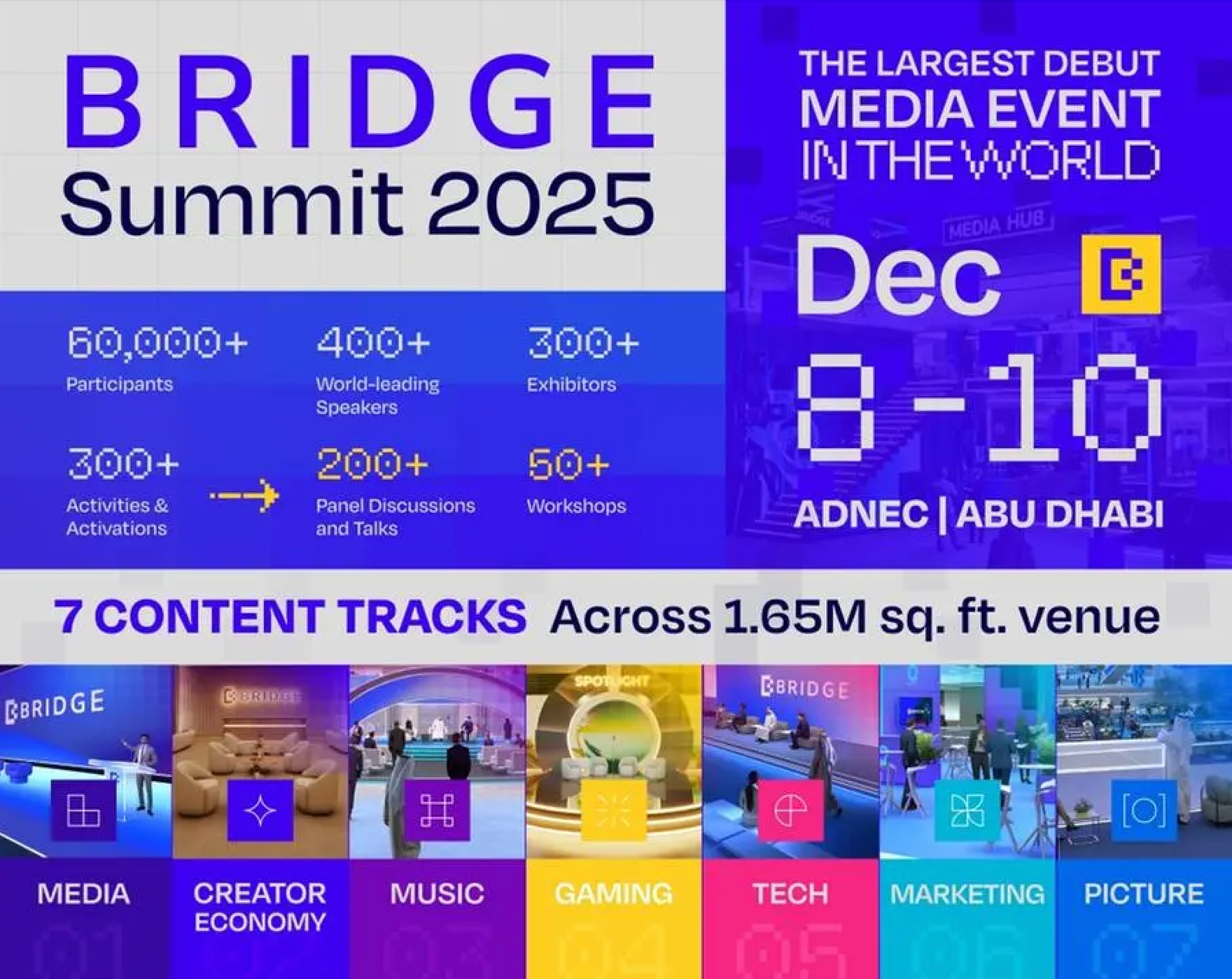 BRIDGE Summit Abu Dhabi 2025
