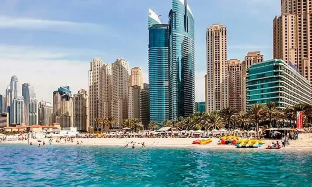 Beaches in Dubai