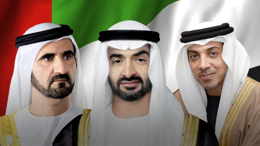 UAE Leaders Congratulate Tajikistan