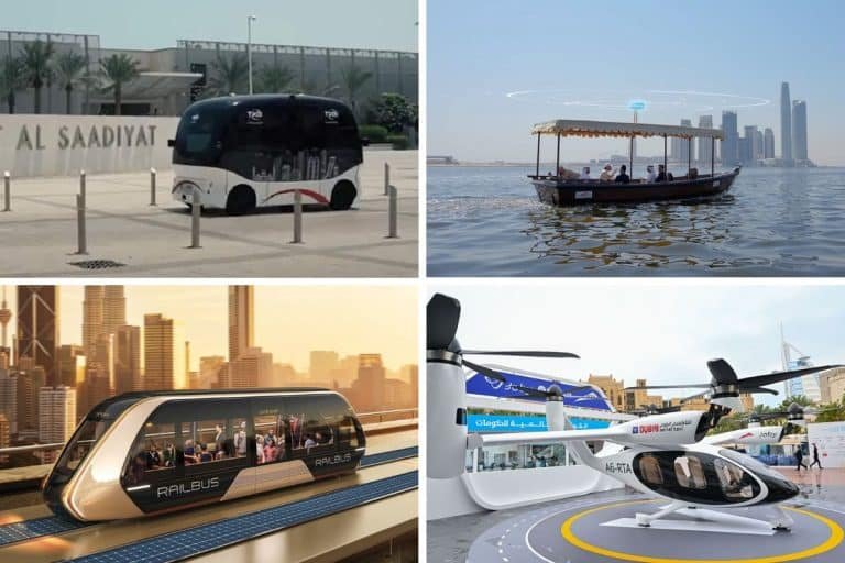 Dubai Autonomous Transport