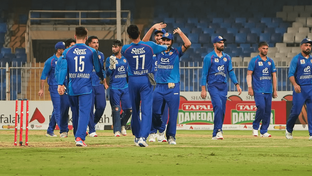 Afghanistan beat UAE