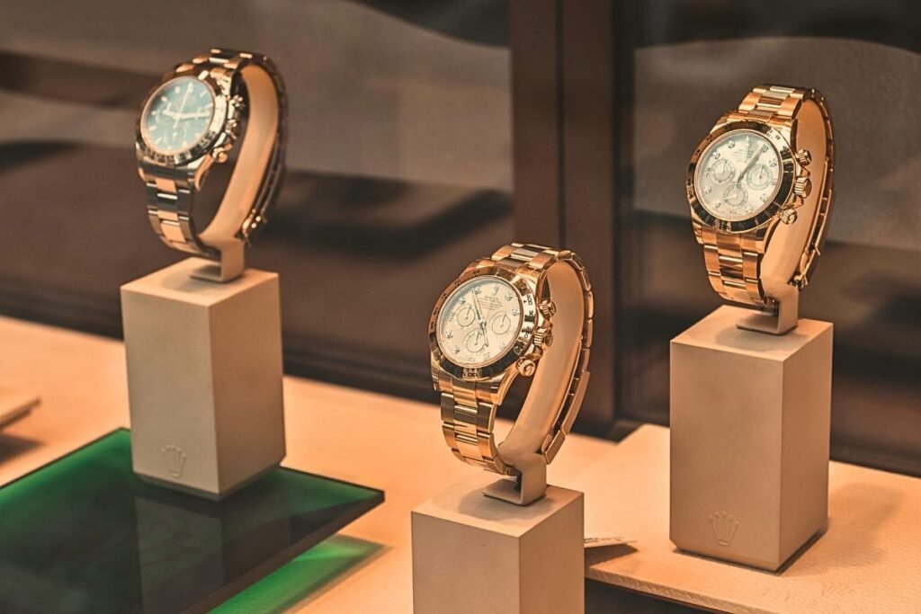 Watch Shops in Dubai Mall