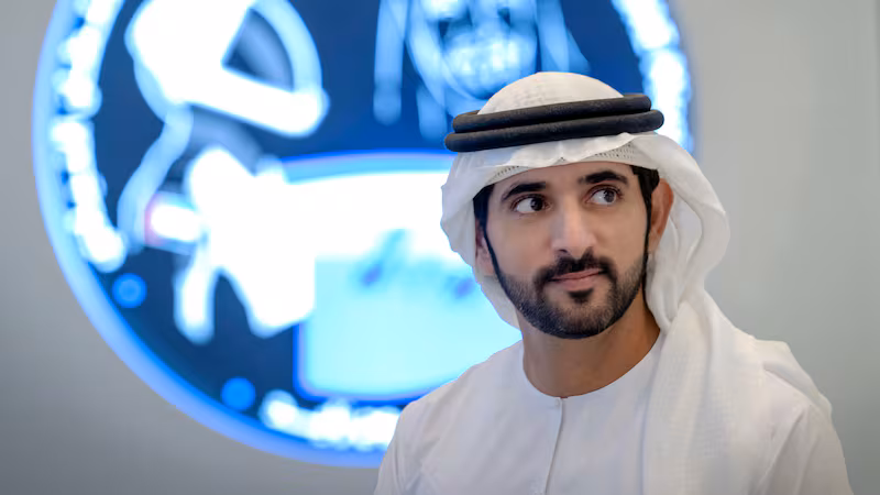 Dubai Crown Prince Hamdan