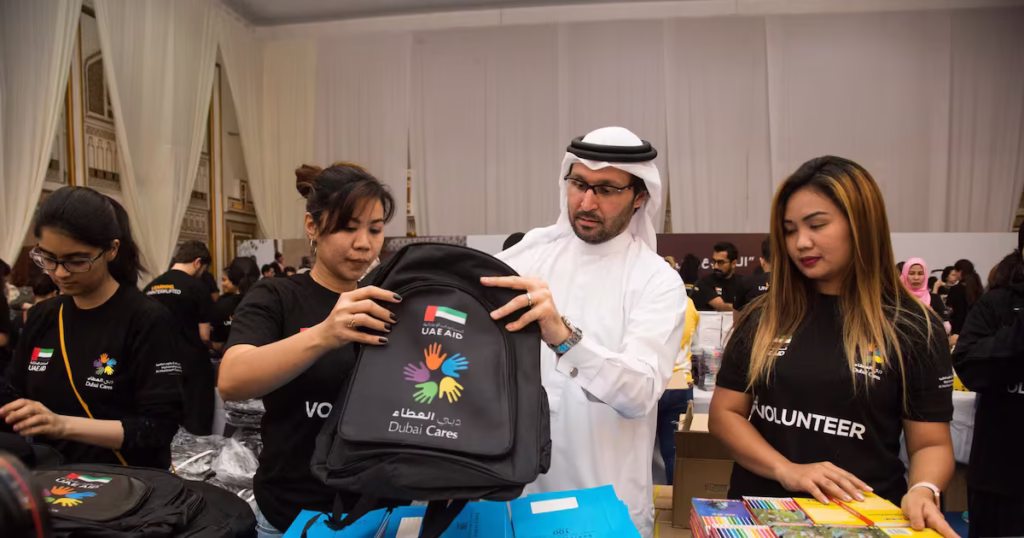 Volunteering and Charity Campaigns