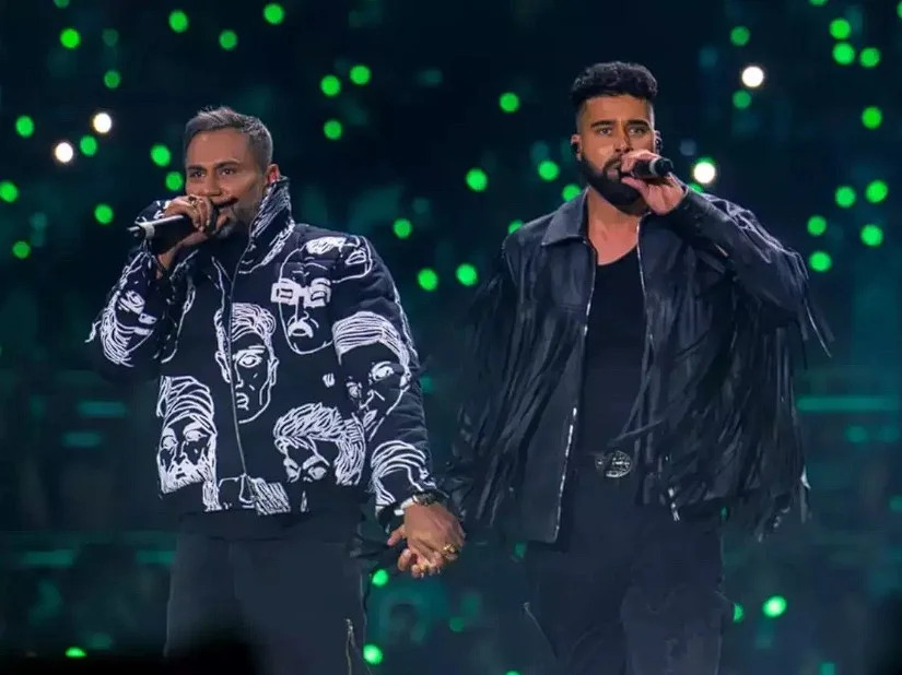 Dubai Punjabi powerhouse concert