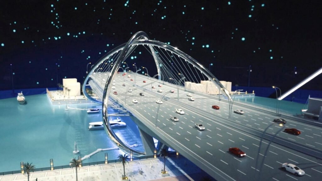 Dubai tunnel and bridge projects