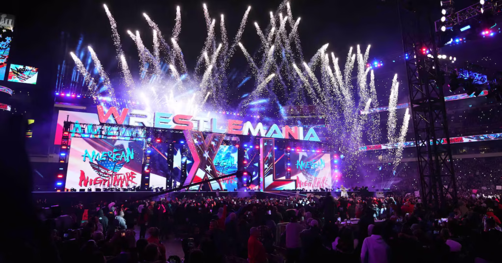 WWE WrestleMania