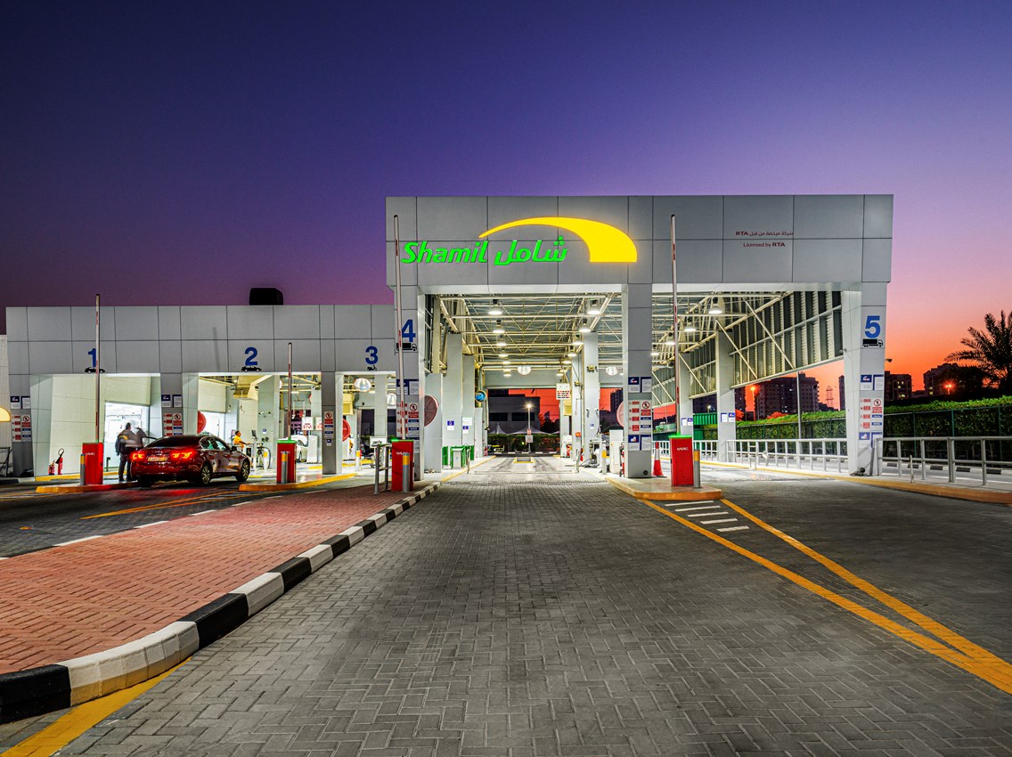 Al Shamil Vehicle Testing Dubai