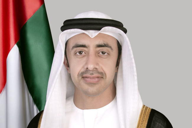 Abdullah bin Zayed condemns Israeli attack