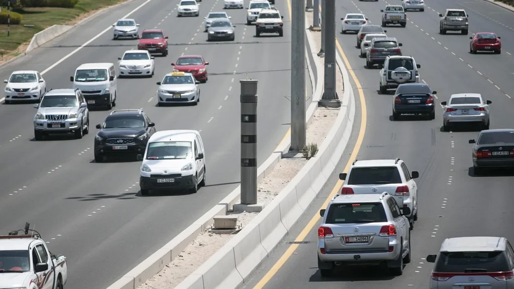 Abu Dhabi traffic discount