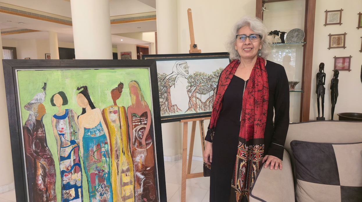 Vandana Sudhir’s Solo Exhibition