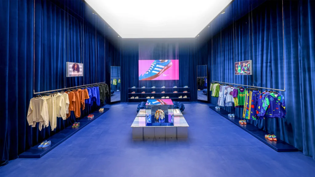 Adidas Store in Dubai