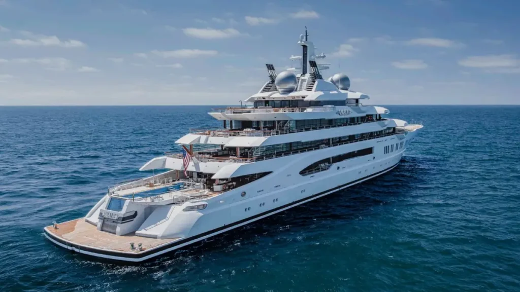 Amadea Superyacht Auction