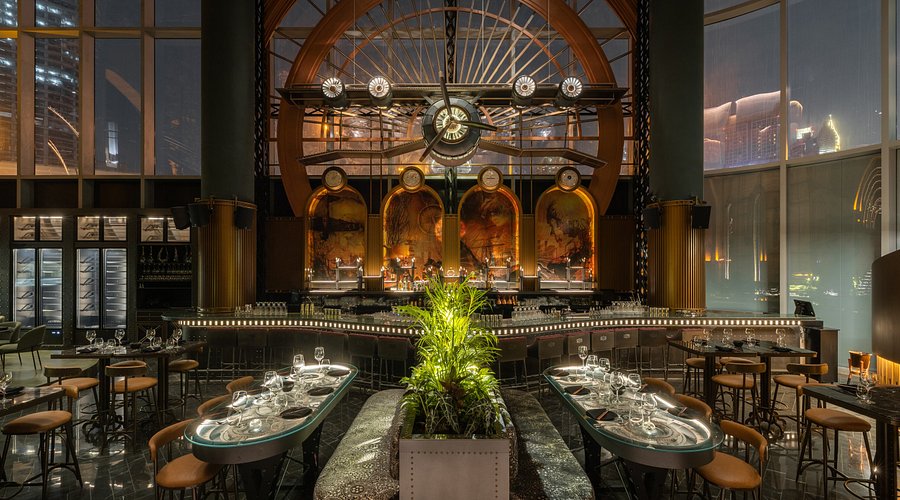 Amelia Restaurant and Lounge Dubai