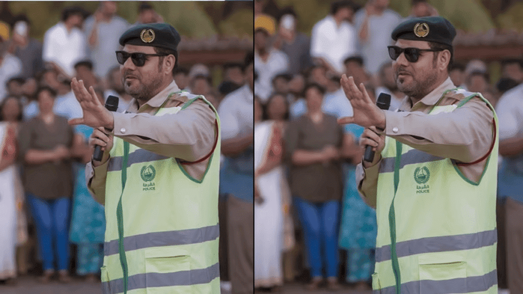 Dubai Police celebrate Onam